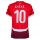 Schweiz Xhaka 10 EM Hemmatröja 2024